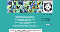 Desktop Screenshot of doggiedip.com