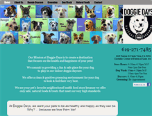 Tablet Screenshot of doggiedip.com